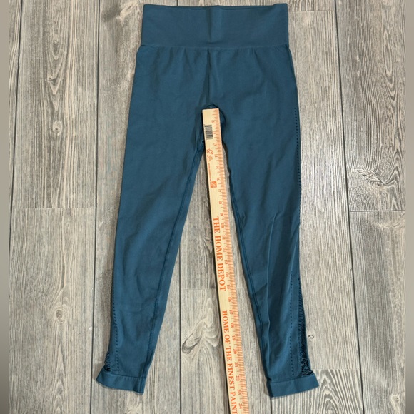 Savvi Prana Leggings Size Medium/Large, Blue - Picture 10 of 10